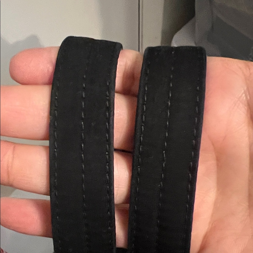 Vera Bradley Black Quilted Shoulder Bag - Picture 5 of 16